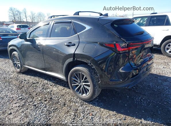 2T2GGCEZ2RC059116 2024 LEXUS NX 350 Black Tył lewy