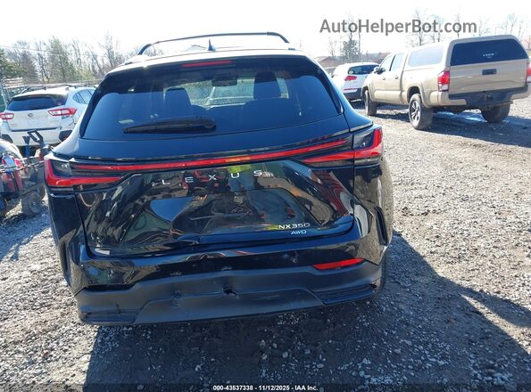 2T2GGCEZ2RC059116 2024 LEXUS NX 350 Black 