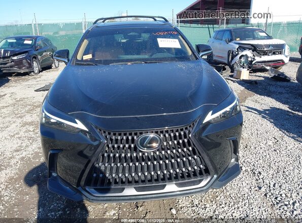 2T2GGCEZ2RC059116 2024 LEXUS NX 350 Black Widok wnętrza z tyłu