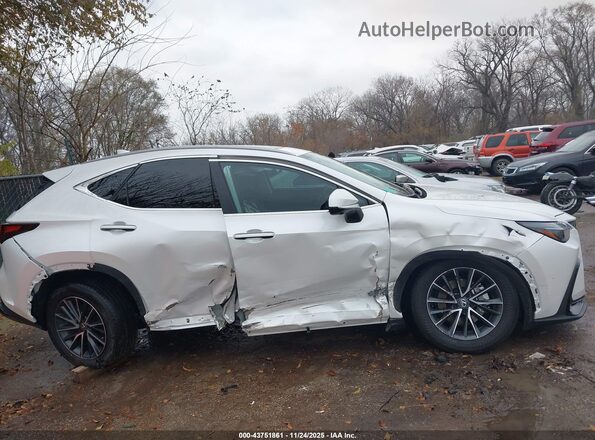 2T2GGCEZ2SC069702 2025 LEXUS NX 350 White წინა ხედი