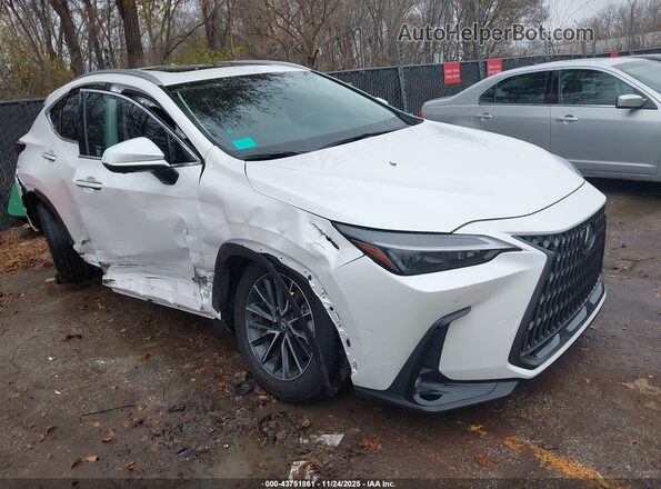2T2GGCEZ2SC069702 2025 LEXUS NX 350 White წინა მარჯვენა