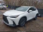 2025 Lexus Nx 350 Premium White vin: 2T2GGCEZ2SC069702