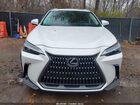 2025 Lexus Nx 350 Premium White vin: 2T2GGCEZ2SC069702