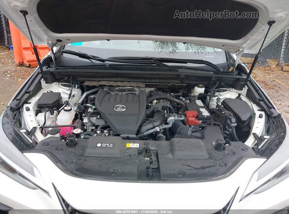 2T2GGCEZ2SC069702 2025 LEXUS NX 350 White უკანა ხედი