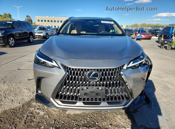 2T2GGCEZ3RC036752 2024 LEXUS NX Серебряный Вид спереди
