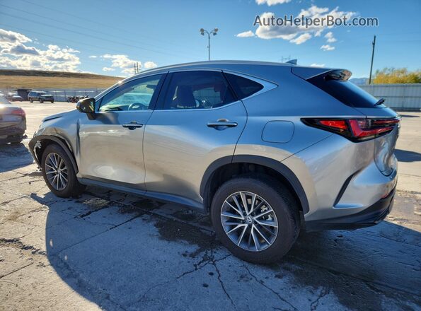 2T2GGCEZ3RC036752 2024 LEXUS NX Серебряный Задняя левая четверть
