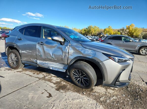 2T2GGCEZ3RC036752 2024 LEXUS NX Серебряный Передняя правая четверть
