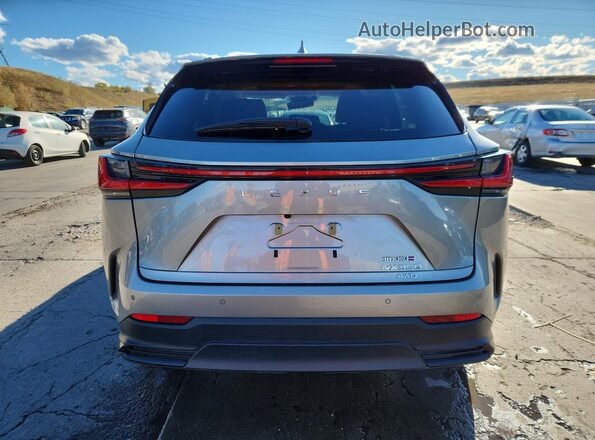 2T2GGCEZ3RC036752 2024 LEXUS NX Серебряный Вид сзади