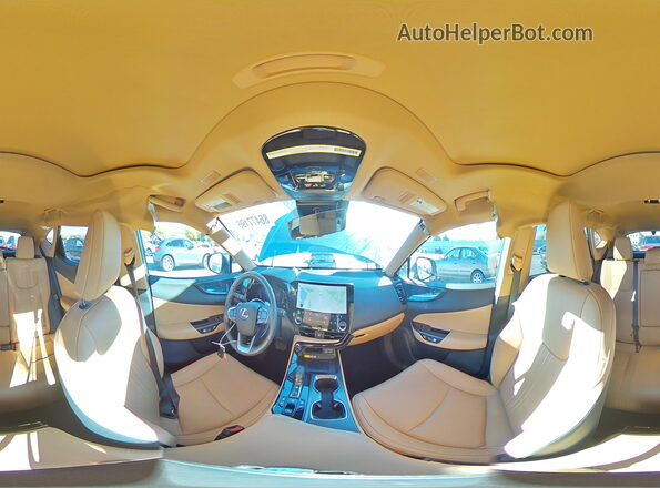 2T2GGCEZ3RC036752 2024 LEXUS NX Серебряный Панорамный вид салона 360°