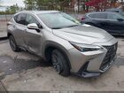 2025 Lexus Nx 350 Premium Gray vin: 2T2GGCEZ5SC082623