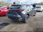 2025 Lexus Nx 350 Premium Gray vin: 2T2GGCEZ5SC091872