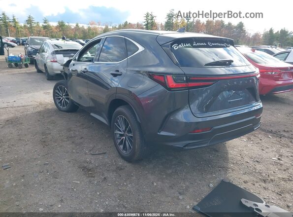 2T2GGCEZ5SC091872 2025 LEXUS NX 350 Gray Rear left