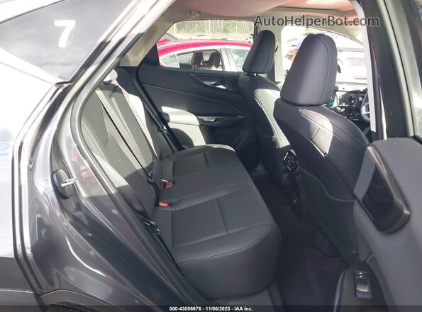 2T2GGCEZ5SC091872 2025 LEXUS NX 350 Gray VIN sticker view