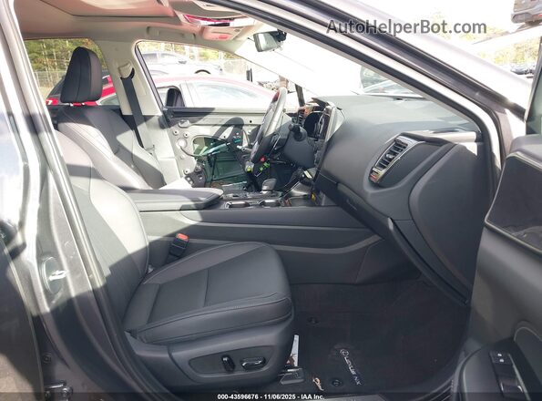 2T2GGCEZ5SC091872 2025 LEXUS NX 350 Gray Front interior view