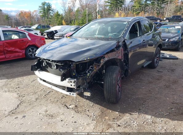 2T2GGCEZ5SC091872 2025 LEXUS NX 350 Gray Front left