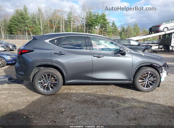 2T2GGCEZ5SC091872 2025 LEXUS NX 350 Gray 360 interior view
