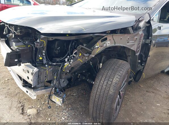 2T2GGCEZ5SC091872 2025 LEXUS NX 350 Gray 