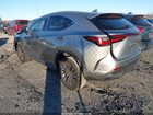 2023 Lexus Nx 350 Premium Silver vin: 2T2GGCEZ6PC017478