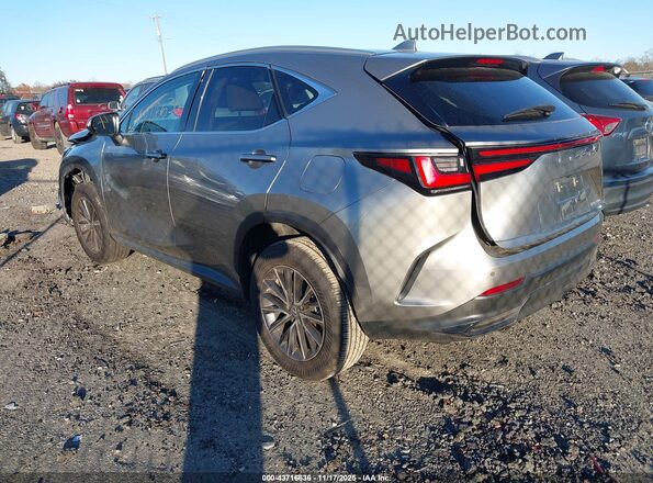 2T2GGCEZ6PC017478 2023 LEXUS NX 350 Silver Задня ліва чверть