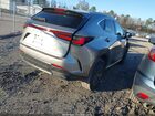 2023 Lexus Nx 350 Premium Silver vin: 2T2GGCEZ6PC017478