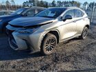 2023 Lexus Nx 350 Premium Silver vin: 2T2GGCEZ6PC017478