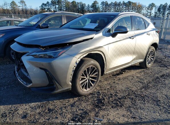 2T2GGCEZ6PC017478 2023 LEXUS NX 350 Silver Передня ліва чверть