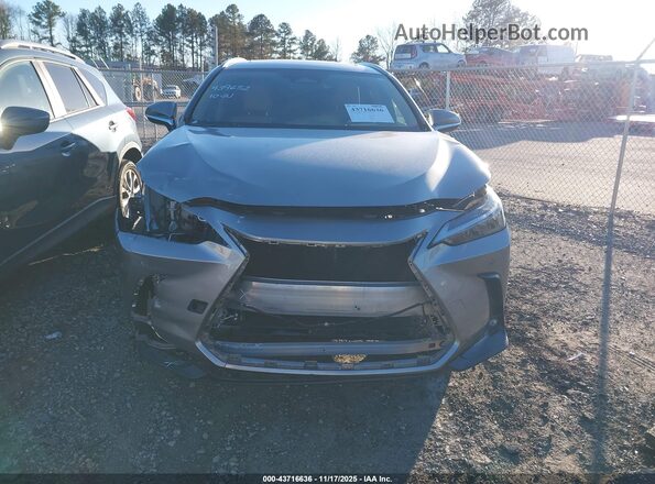 2T2GGCEZ6PC017478 2023 LEXUS NX 350 Silver Вид щитка приладів
