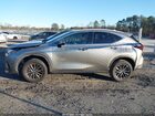 2023 Lexus Nx 350 Premium Silver vin: 2T2GGCEZ6PC017478