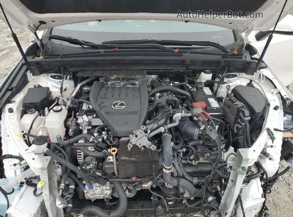 2T2GGCEZ6PC023359 2023 LEXUS NX White ძრავის განყოფილების ხედი