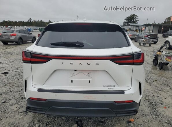 2T2GGCEZ6PC023359 2023 LEXUS NX White უკანა ხედი