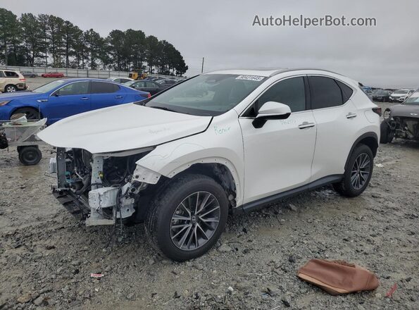 2T2GGCEZ6PC023359 2023 LEXUS NX White წინა მარცხენა ხედი სამი მეოთხედიდან