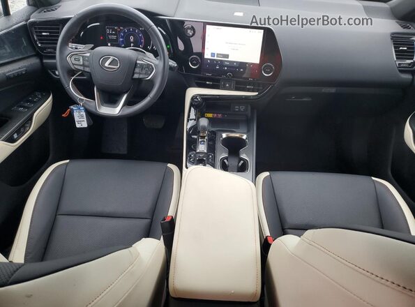 2T2GGCEZ6PC023359 2023 LEXUS NX White წინა პანელის ხედი