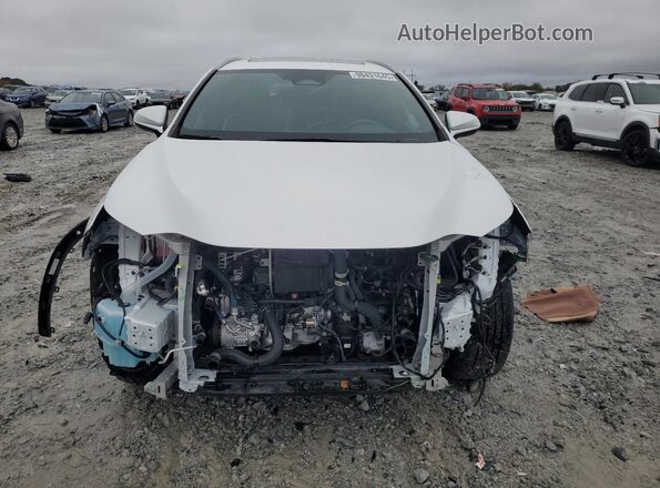 2T2GGCEZ6PC023359 2023 LEXUS NX White წინა ხედი
