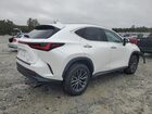 2023 Lexus Nx 350 White vin: 2T2GGCEZ6PC023359