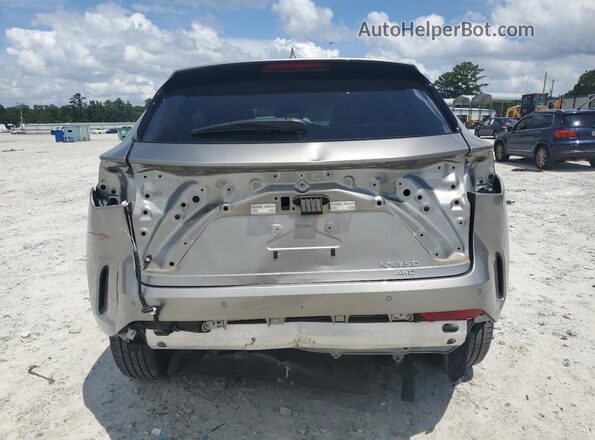2T2GGCEZ6PC027007 2023 LEXUS NX Gold Vista trasera