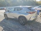 2023 Lexus Nx 350 Silver vin: 2T2GGCEZ7PC023192