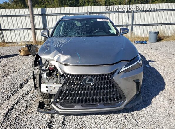 2T2GGCEZ7PC023192 2023 LEXUS NX Silver Вид спереду