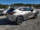 2023 Lexus Nx 350 Silver vin: 2T2GGCEZ7PC023192