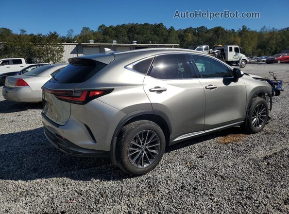 2T2GGCEZ7PC023192 2023 LEXUS NX Silver Задня права чверть