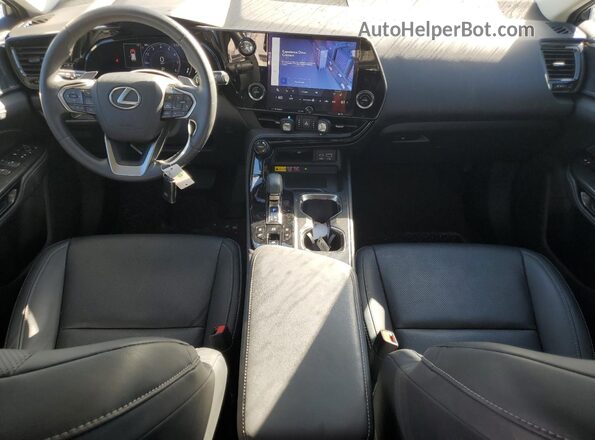 2T2GGCEZ7PC023192 2023 LEXUS NX Silver Вид панелі приладів