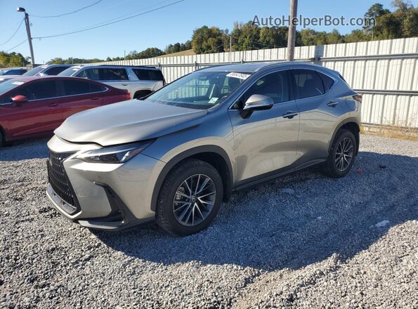 2T2GGCEZ7PC023192 2023 LEXUS NX Silver Передня ліва чверть