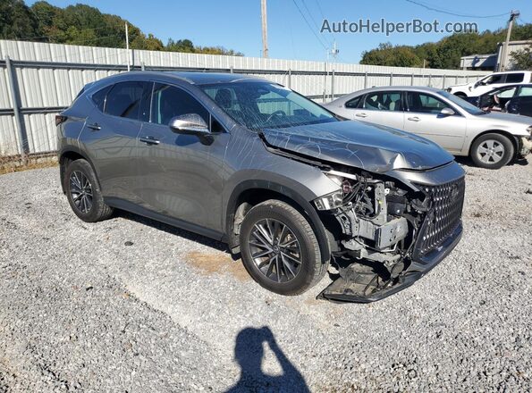 2T2GGCEZ7PC023192 2023 LEXUS NX Silver Передня права чверть