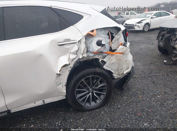 2T2GKCEZ2SC054227 2025 LEXUS NX 350H White Вид спереду