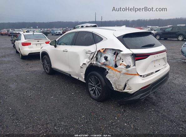 2T2GKCEZ2SC054227 2025 LEXUS NX 350H White Задня ліва чверть