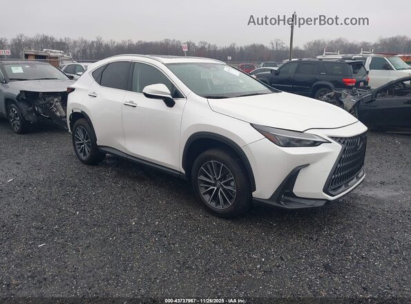 2T2GKCEZ2SC054227 2025 LEXUS NX 350H White Передня права чверть