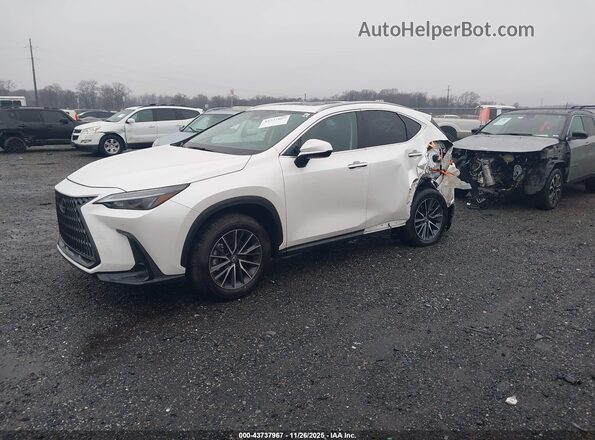 2T2GKCEZ2SC054227 2025 LEXUS NX 350H White Передня ліва чверть