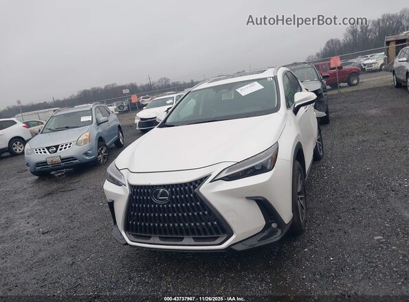 2T2GKCEZ2SC054227 2025 LEXUS NX 350H White Вид щитка приладів