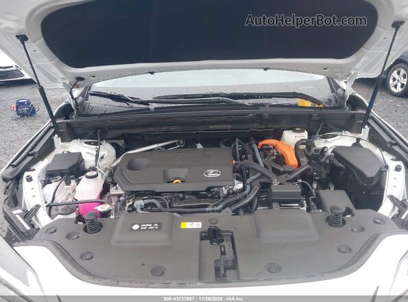 2T2GKCEZ2SC054227 2025 LEXUS NX 350H White Вид ззаду