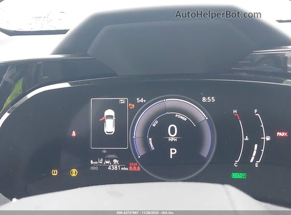 2T2GKCEZ2SC054227 2025 LEXUS NX 350H White 