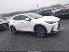 2025 Lexus Nx 350h Premium White vin: 2T2GKCEZ2SC054227